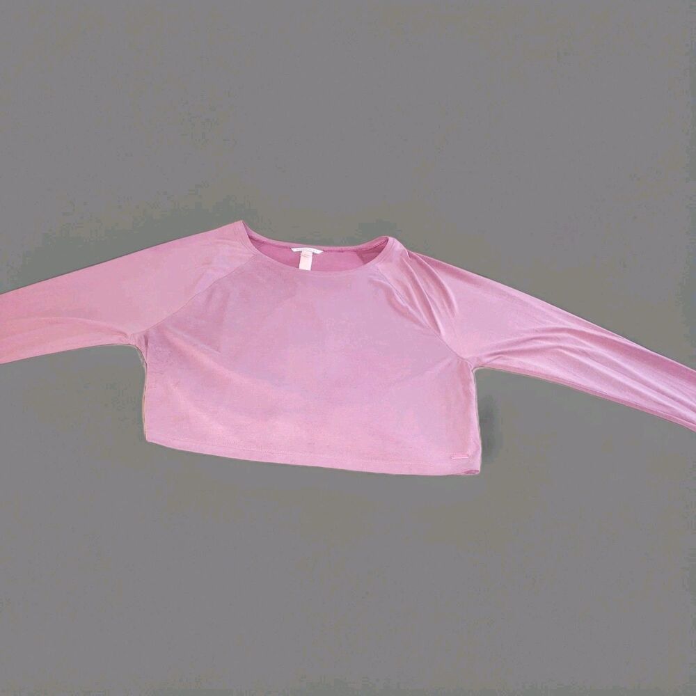 WOMAN'S VICTORIA'S SECRET SIZE:L MODAL TOP WITH BACK TIE CUT-OUT *NEW WITH TAGS*